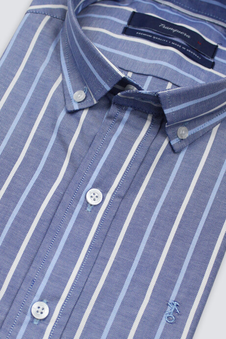 Camisa de Hombre Rayas 6