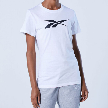 Remera Reebok Te Graphic Vector T - White White