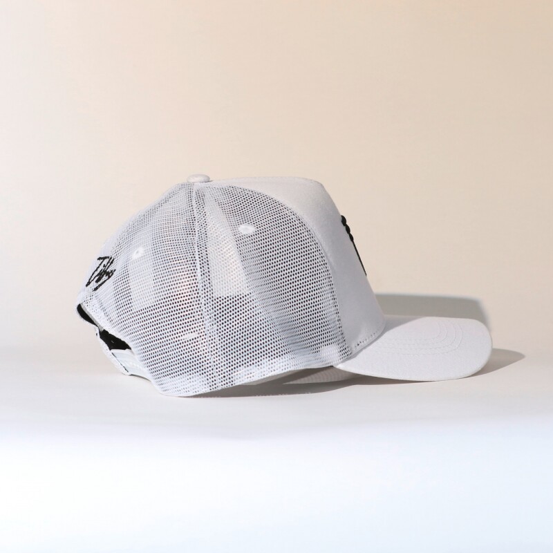 Gorra Tiffosi 1 Unisex Blanco