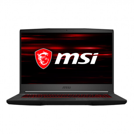Msi - Notebook Gaming GF65 10SDR-645 - 15,6" Ips. Intel Core I7 10750H. Intel Uhd. Nvidia Geforce Gt 001