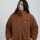 CAMPERA DIXIE NEREIA - MARRON