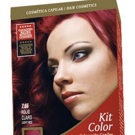 Tinta Kit 317 Varios Colores Rojo Claro 7,66