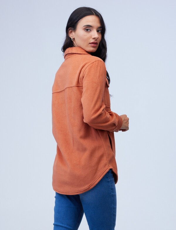 Sobrecamisa Soft TERRACOTA