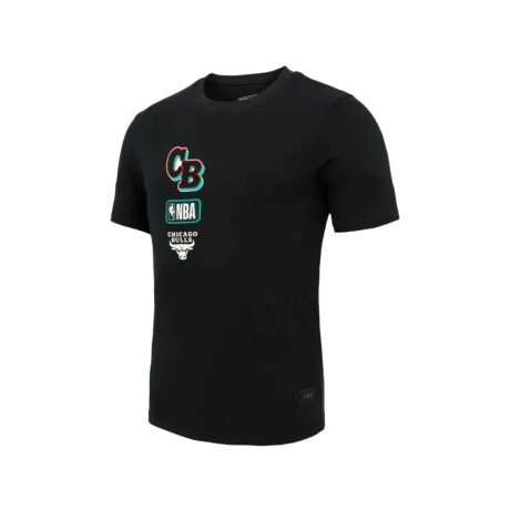 Remera NBA All NBA Chicago Bulls Black