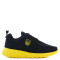 Championes Infantiles Peñarol Urban Carbonero Negro - Amarillo