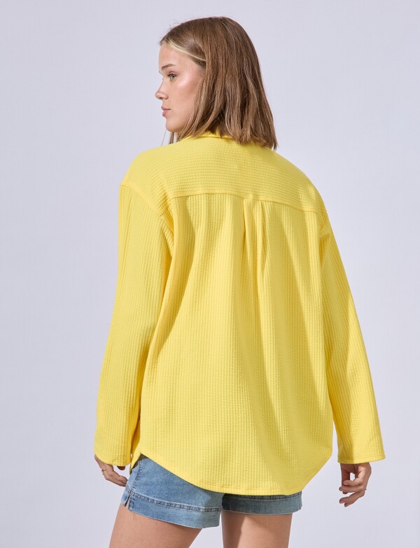 Sobrecamisa Relieve AMARILLO