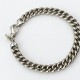Pulsera groumet maciza Pulsera groumet maciza