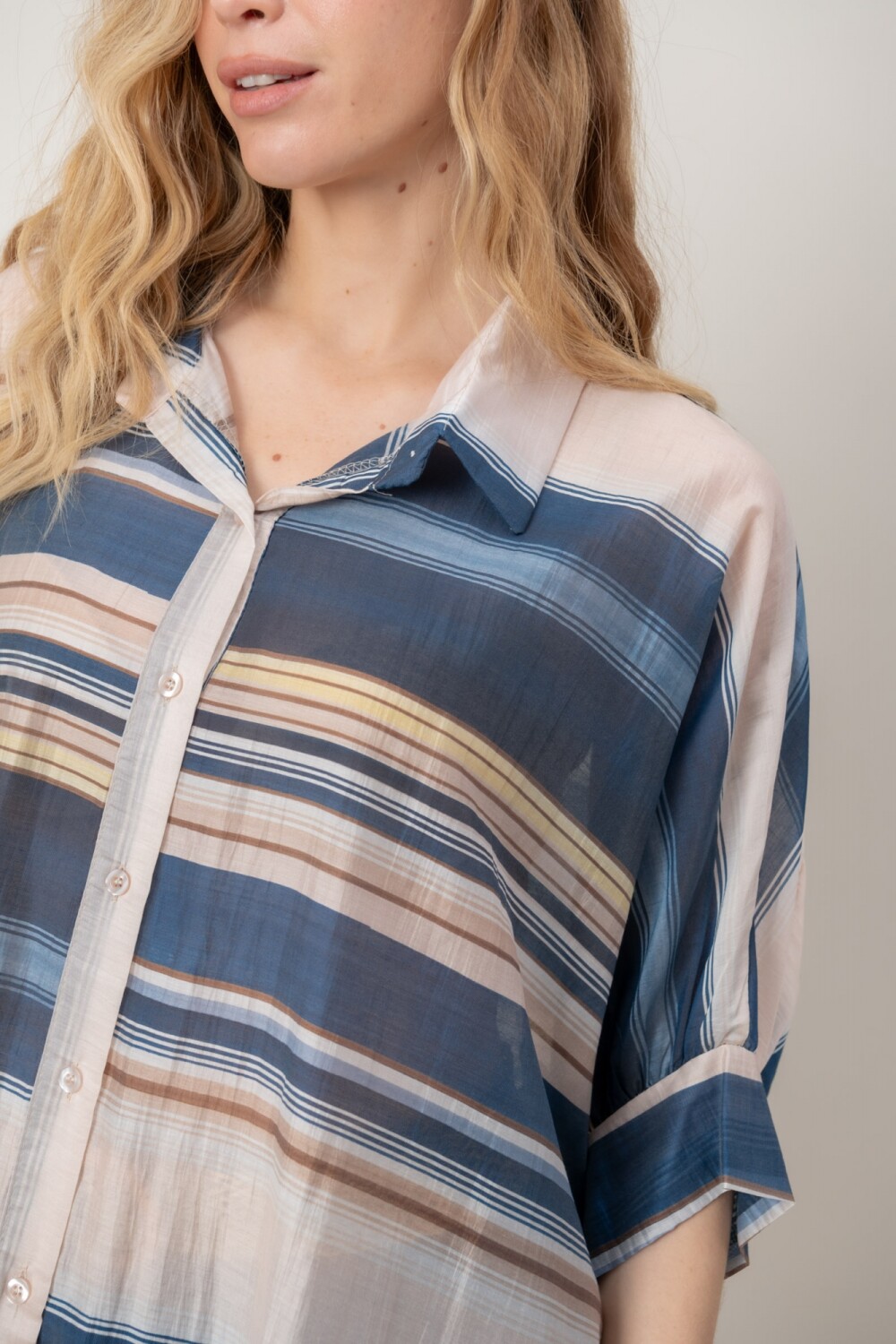 CAMISA DUNIA Azul