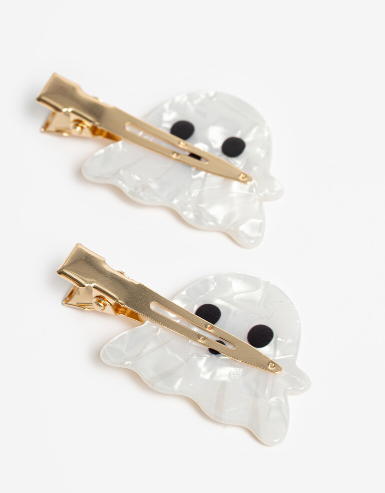 Horquillas con Accesorios Halloween Set De Hebillas Backstage Halloween - Combinacion Bicolor