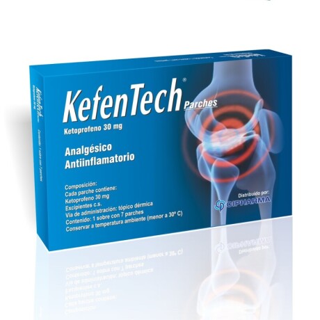 Kefentech 7 Parches Kefentech 7 Parches