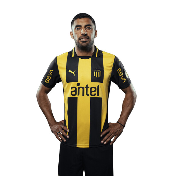 Camiseta Puma Peñarol 2025 de Hombre - 690554 05 Amarillo-negro