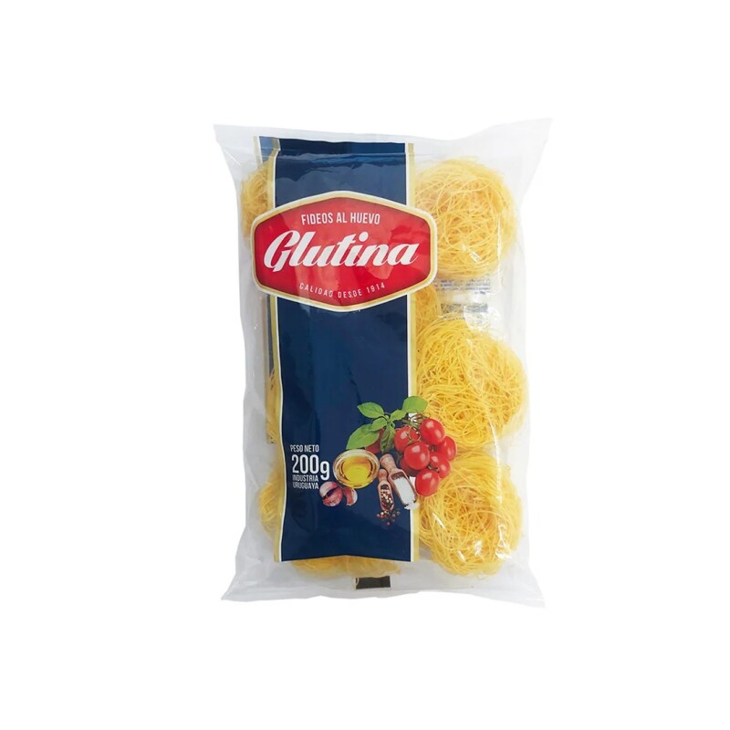 FIDEO GLUTINA SOPEROS 200G Fideo Glutina Soperos 200g
