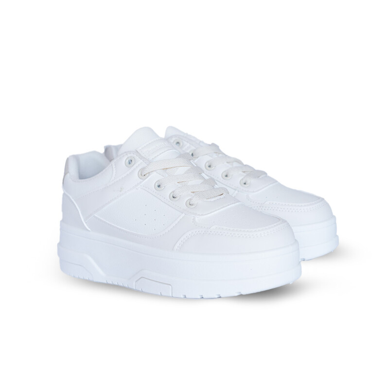 Calzado deportivo Dama Panama Jack ALL OFF WHITE