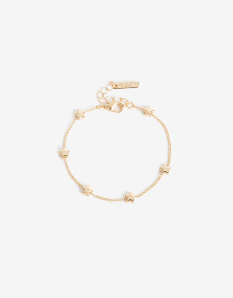 Pulseras Flexibles Metal Pulseras Flexibles New Indie - Dorado