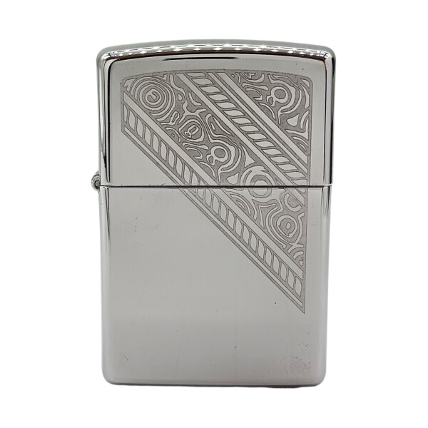 Encendedor ZIPPO 49765 Lux19pf Luxury Design - ZP491637 Plateadouniforme