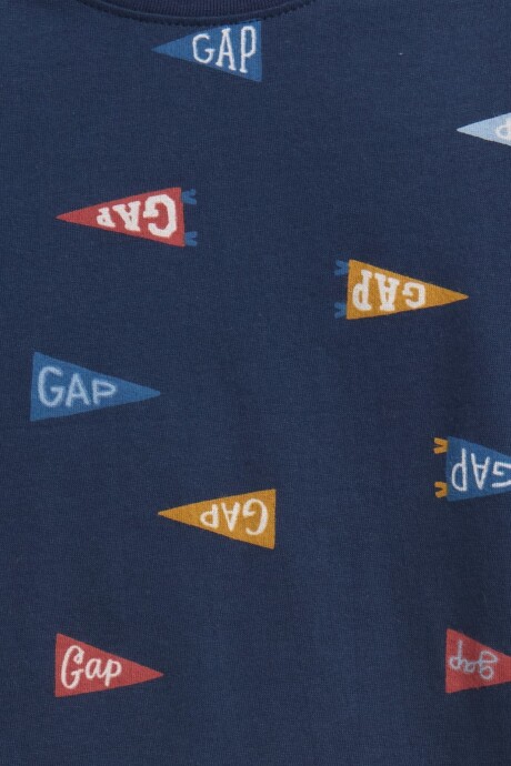 Remera Toddler Niño Mariner Navy