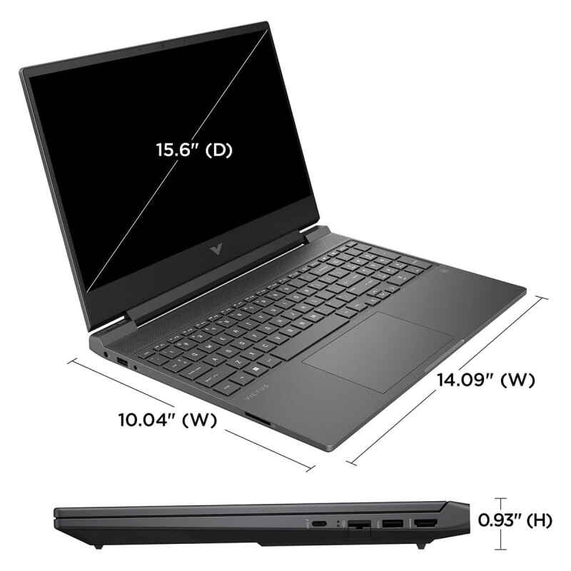 Notebook Gamer HP Victus 15-FA i7-13620H 512GB 16GB RTX 5060 Notebook Gamer HP Victus 15-FA i7-13620H 512GB 16GB RTX 5060