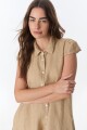 Vestido New Budha Beige