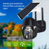 Cámara De Vigilancia Exterior 4g A Batería Tuya Smart Sqg-2 TUYA SMART CAMARA SOLAR 4G PTZ SQG 2