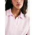 CAMISA POLO MM FEM ROSA CLARO