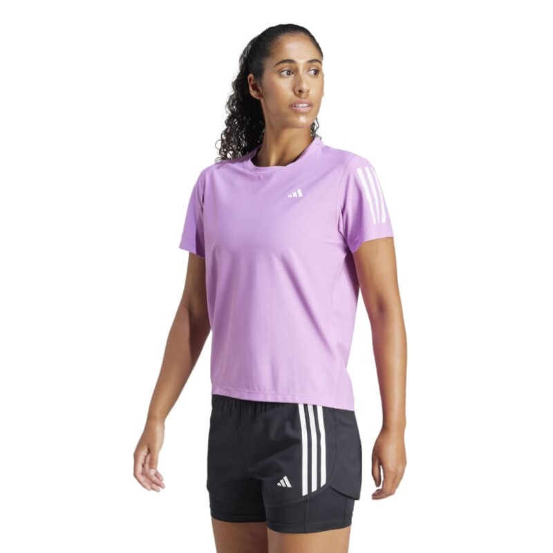 Remera Adidas Own The Run Rosado