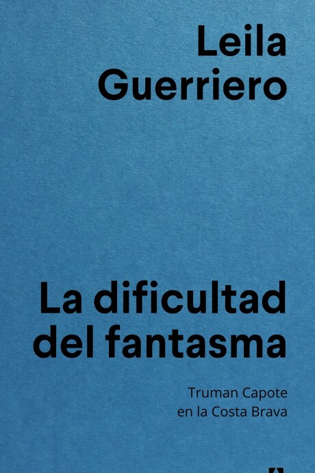DIFICULTAD DEL FANTASMA, LA DIFICULTAD DEL FANTASMA, LA