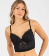 Corset preformado b&c aleli Negro