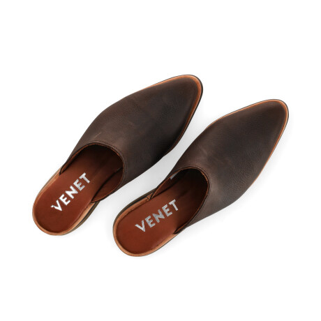 ZUECO MARRON
