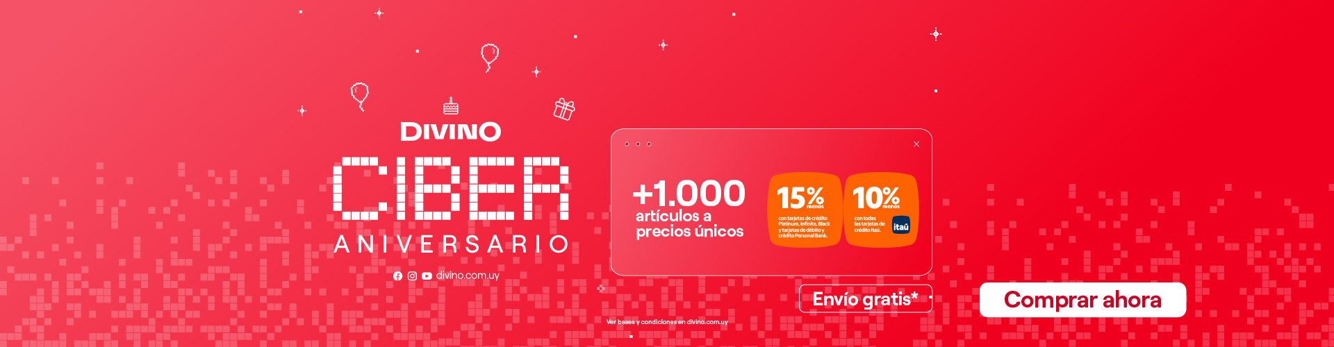 CIBER ANIVERSARIO