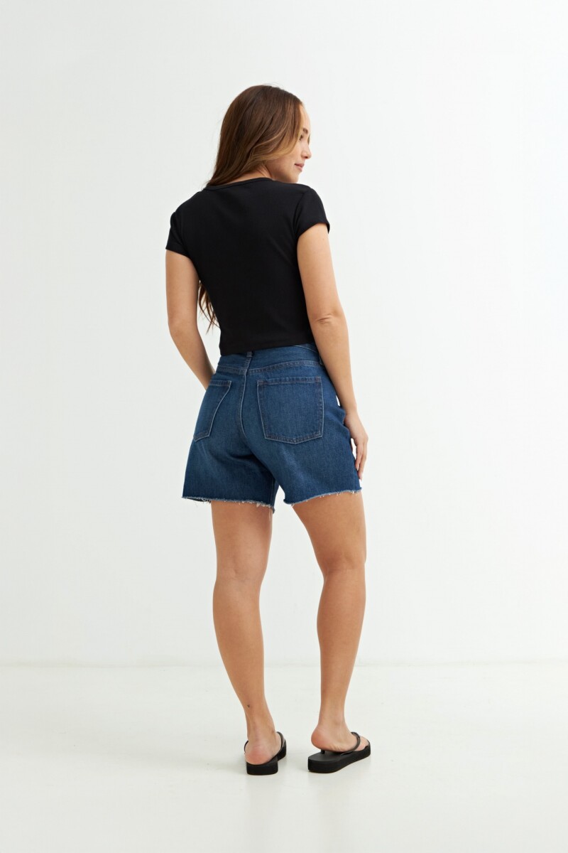 Short de jean JEAN OSCURO