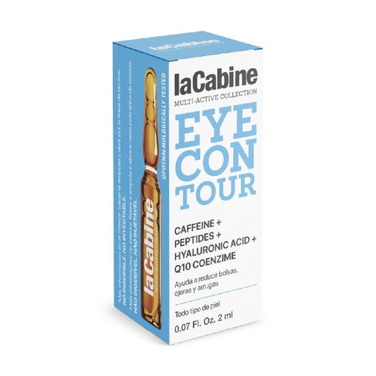 La Cabine Ampollas Contorno De Ojos 1 unidad x 2ml. 