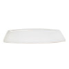 Fuente rectangular blanco 36x15 cms. Fuente rectangular blanco 36x15 cms.