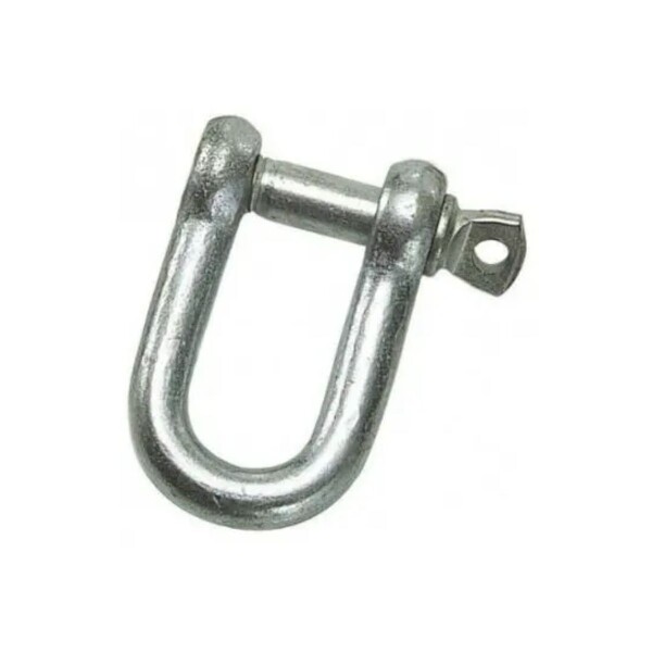 GRILLETE GALVANIZADO 10mm - 3/8 Grillete Galvanizado 10mm - 3/8