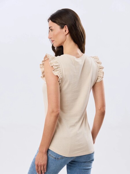 T-SHIRT LEGACY 6137 BEIGE