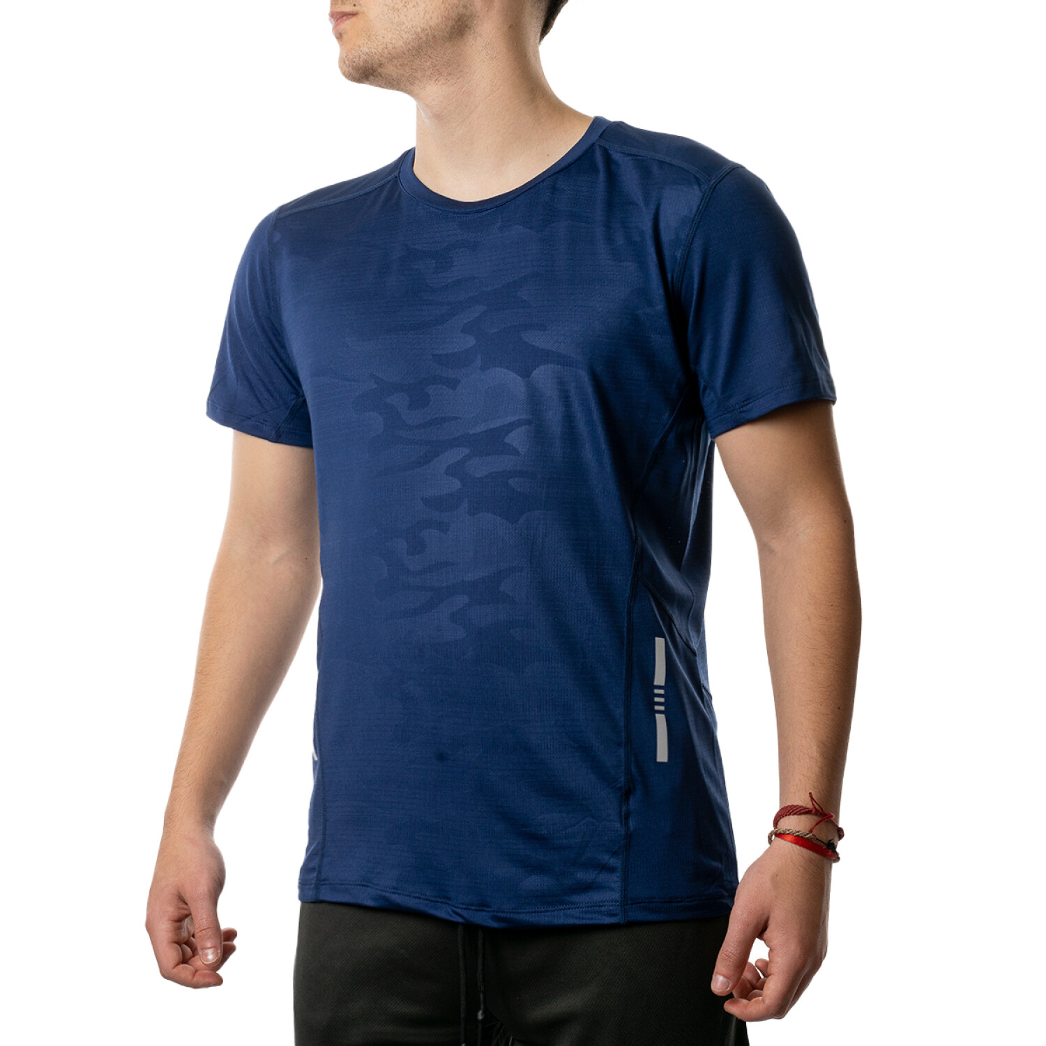 Camiseta Remera Topper Entrenamiento Hombre Original - Azul/DG — El Rey del  entretenimiento