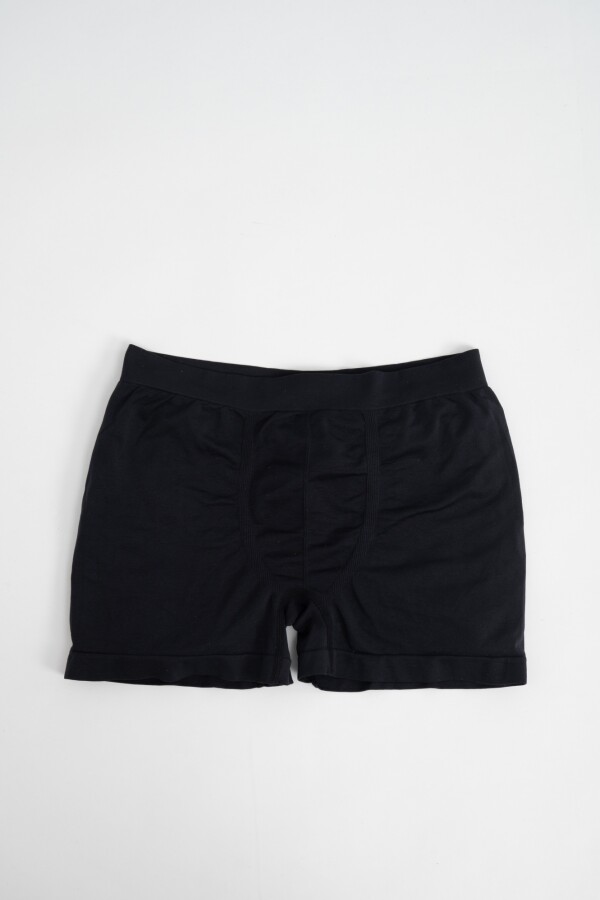 Boxer microfibra liso X1 Negro