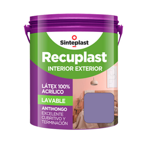 Recuplast Interior Exterior Mate Premium Lirio