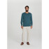 BLUSAO MASCULINO ADULTO (SWEATER) VERDE MEDIO