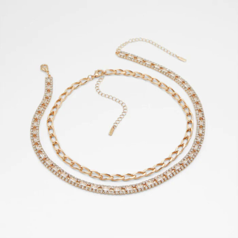 ABIEGAN GOLD/CLEAR MULTI GOLD/CLEAR MULTI