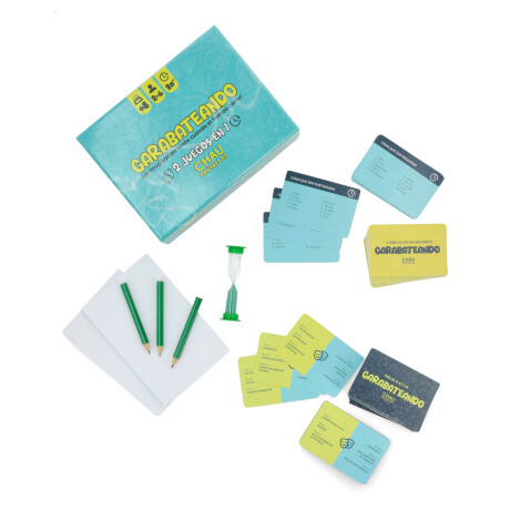 Juego De Mesa Garabateando Para Dibujar Con Cartas Ub 001