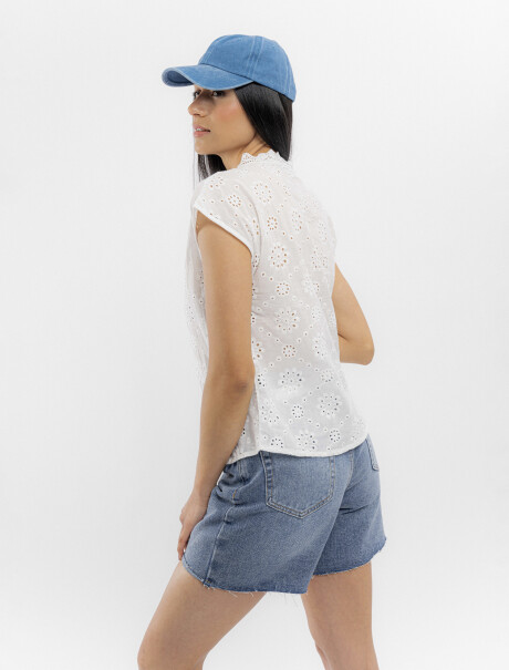 Blusa broderie Blusa broderie