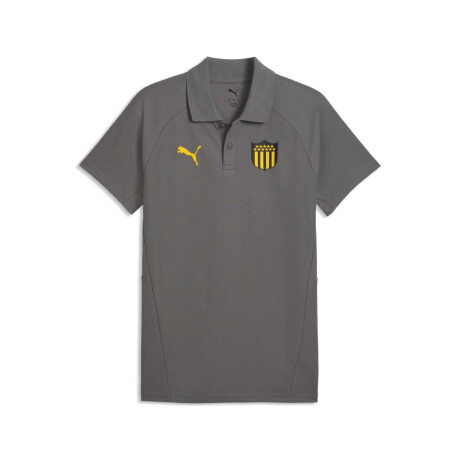 Polo Cap Evostripe de Hombre Gris