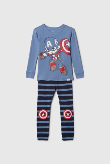 Pijama Gràfico Toddler Niño Captain America