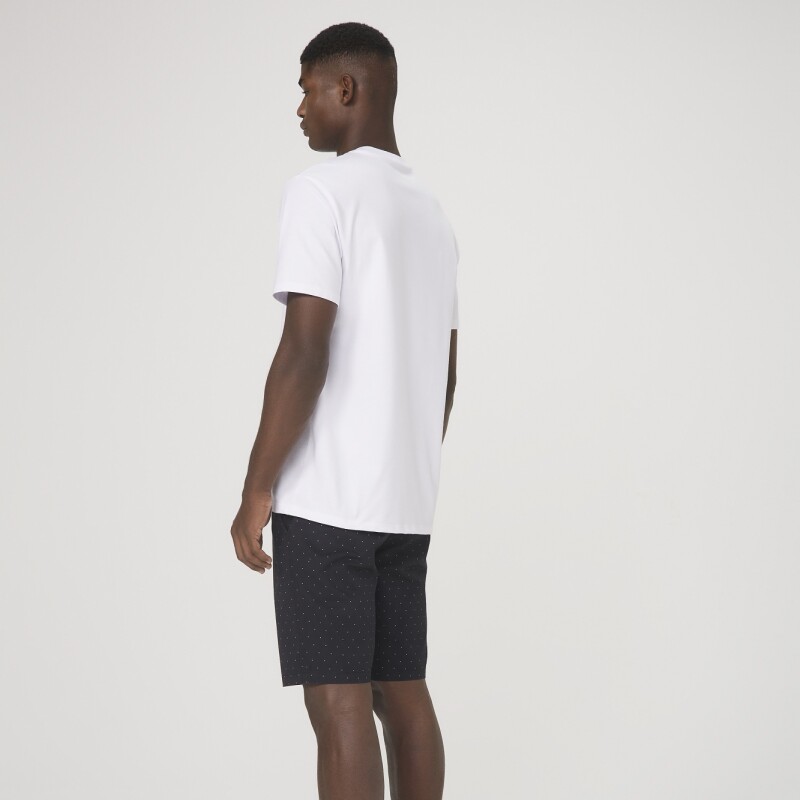 CAMISETA MM MASC BRANCO