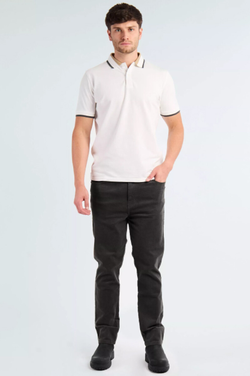 Pantalón Pana Gris Topo