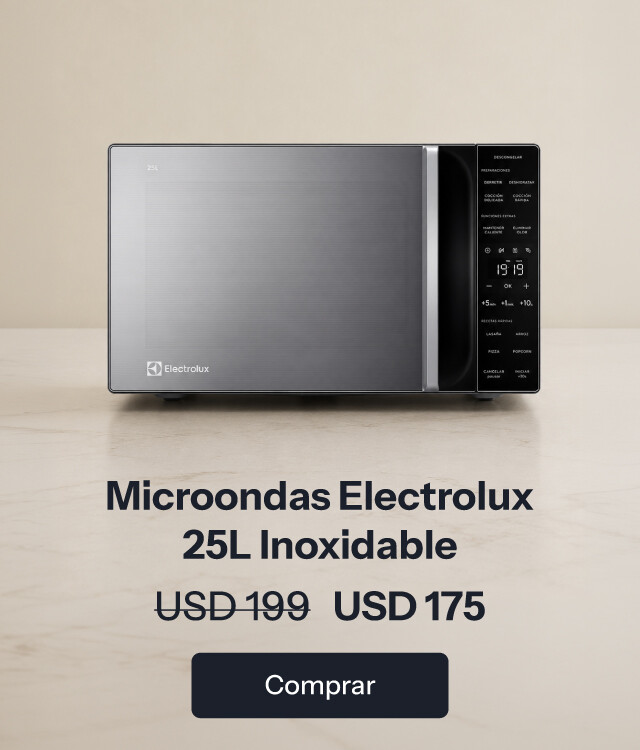 Cuarto Microondas Electrolux 25L