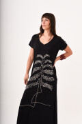 Vestido Savaj NEGRO
