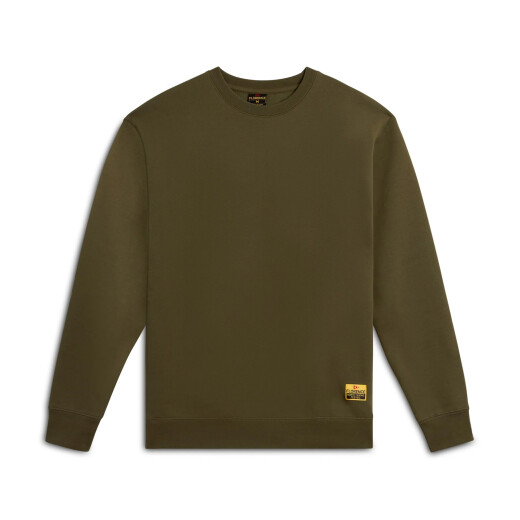 Buzo Florence Nst Label Crew Verde Buzo Florence Nst Label Crew Verde
