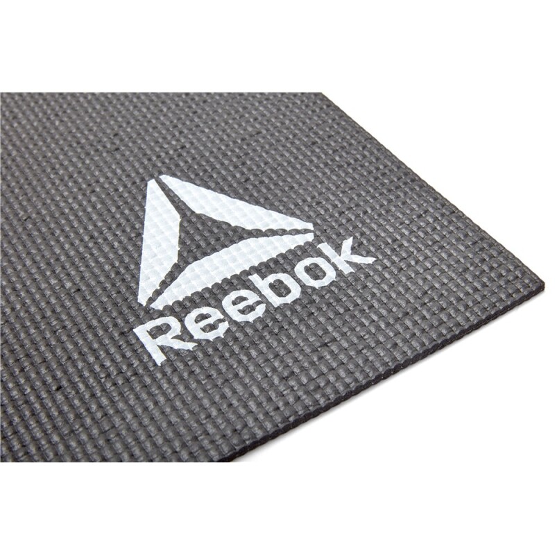 Colchoneta Yoga Mat 4mm Negra Reebok Negro