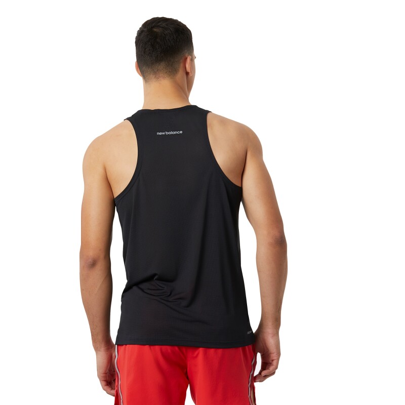 Musculosa New Balance de hombre - MT23220BK BLACK